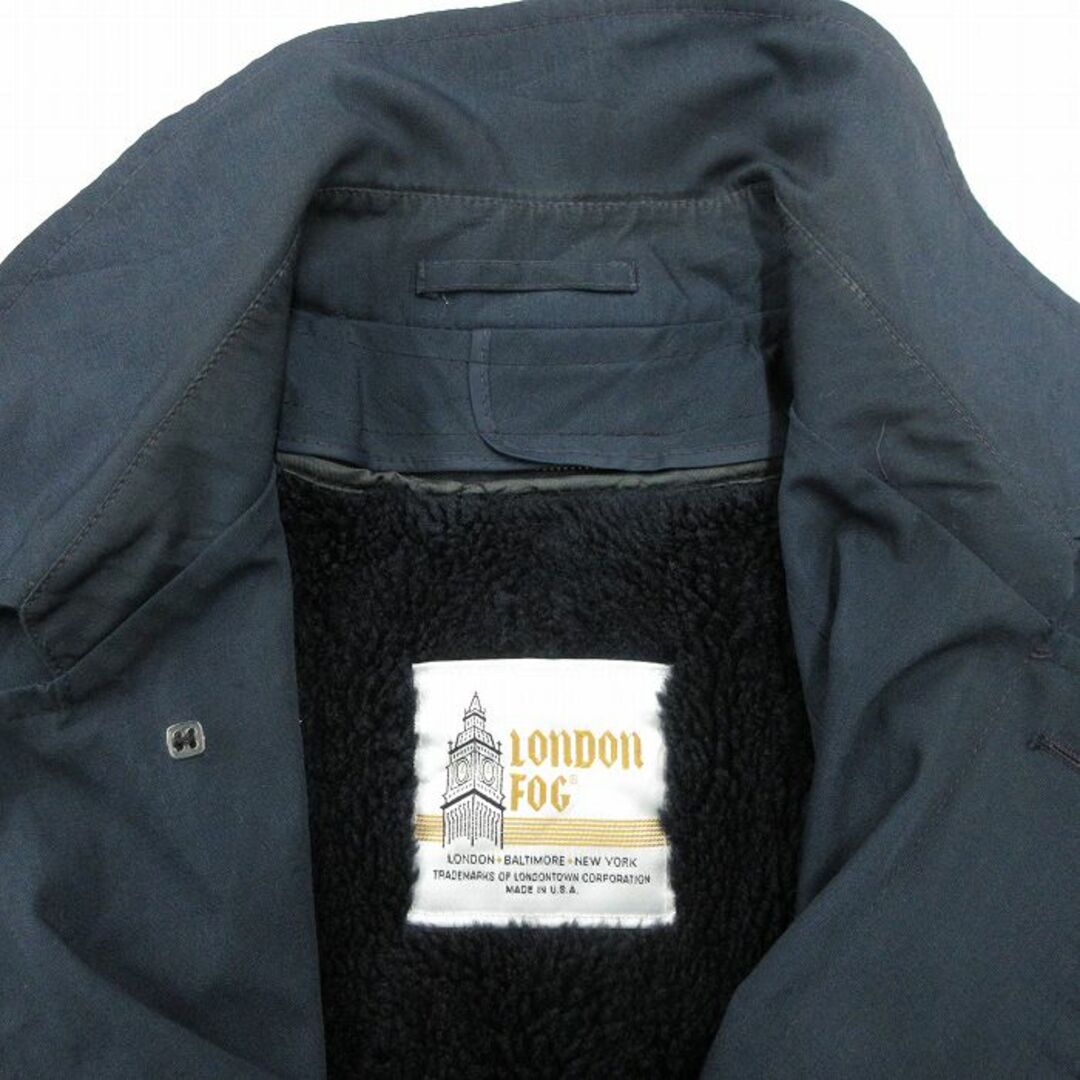 L☆古着 ロンドンフォグ 長袖 ステンカラー コート メンズ 90 L☆古着 ロンドンフォグ 長袖 ステンカラー コート メンズ 90