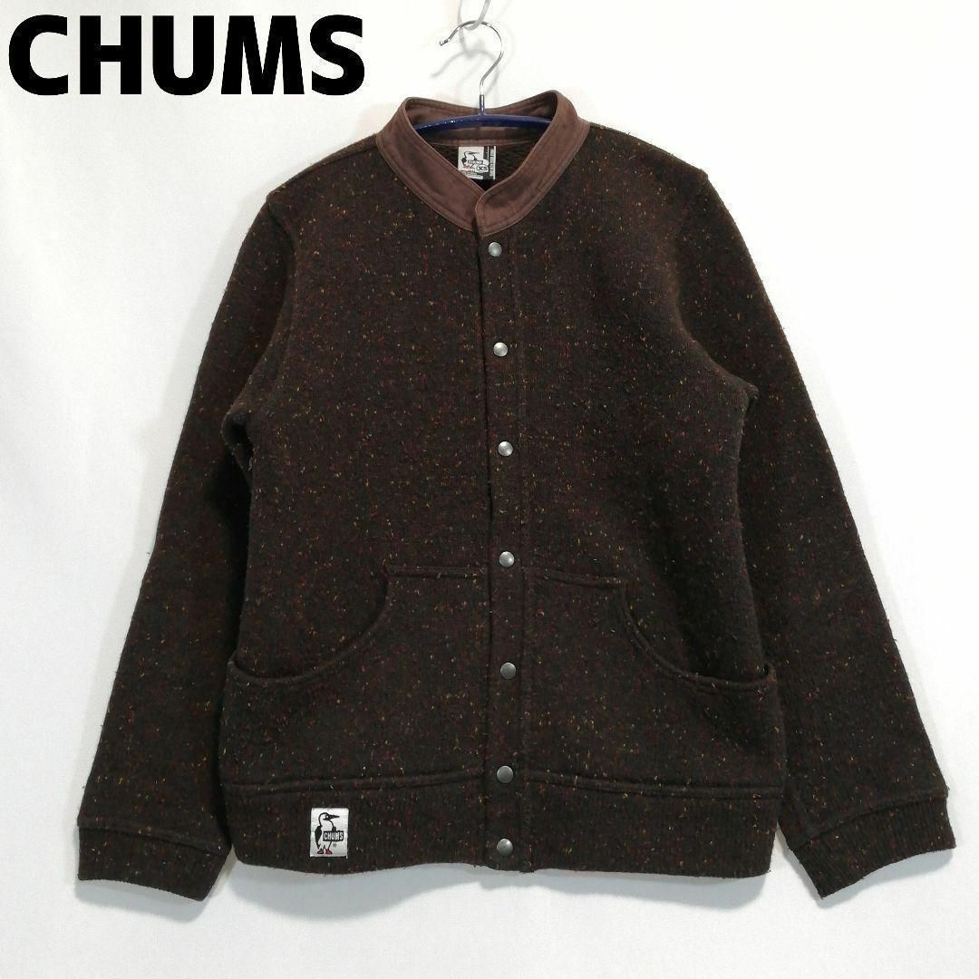 CHUMS(チャムス)のチャムス ニットジャケット カーディガン メンズ XS レディース CHUMS メンズのトップス(カーディガン)の商品写真