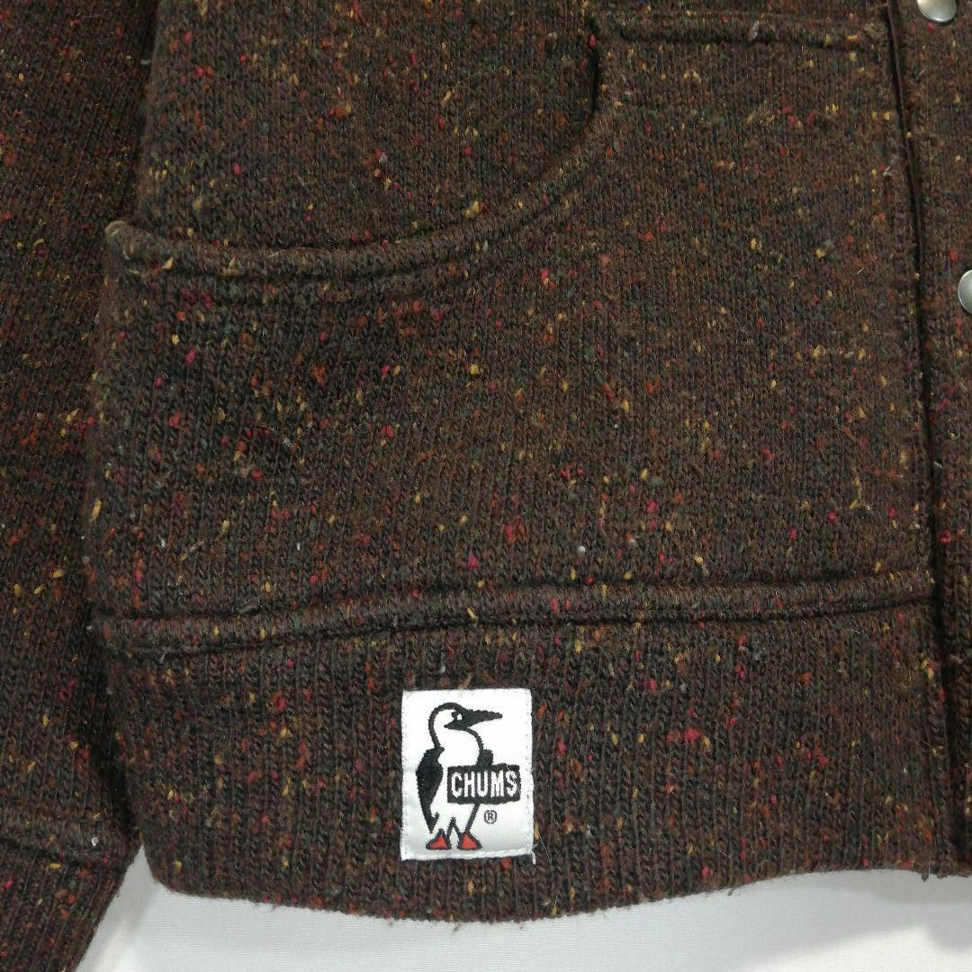 CHUMS(チャムス)のチャムス ニットジャケット カーディガン メンズ XS レディース CHUMS メンズのトップス(カーディガン)の商品写真