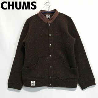 チャムス(CHUMS)のチャムス ニットジャケット カーディガン メンズ XS レディース CHUMS(カーディガン)