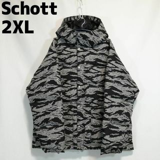 schott - タグ付き未使用 Schott ダウンジャケット ショット 2XLサイズ 3L