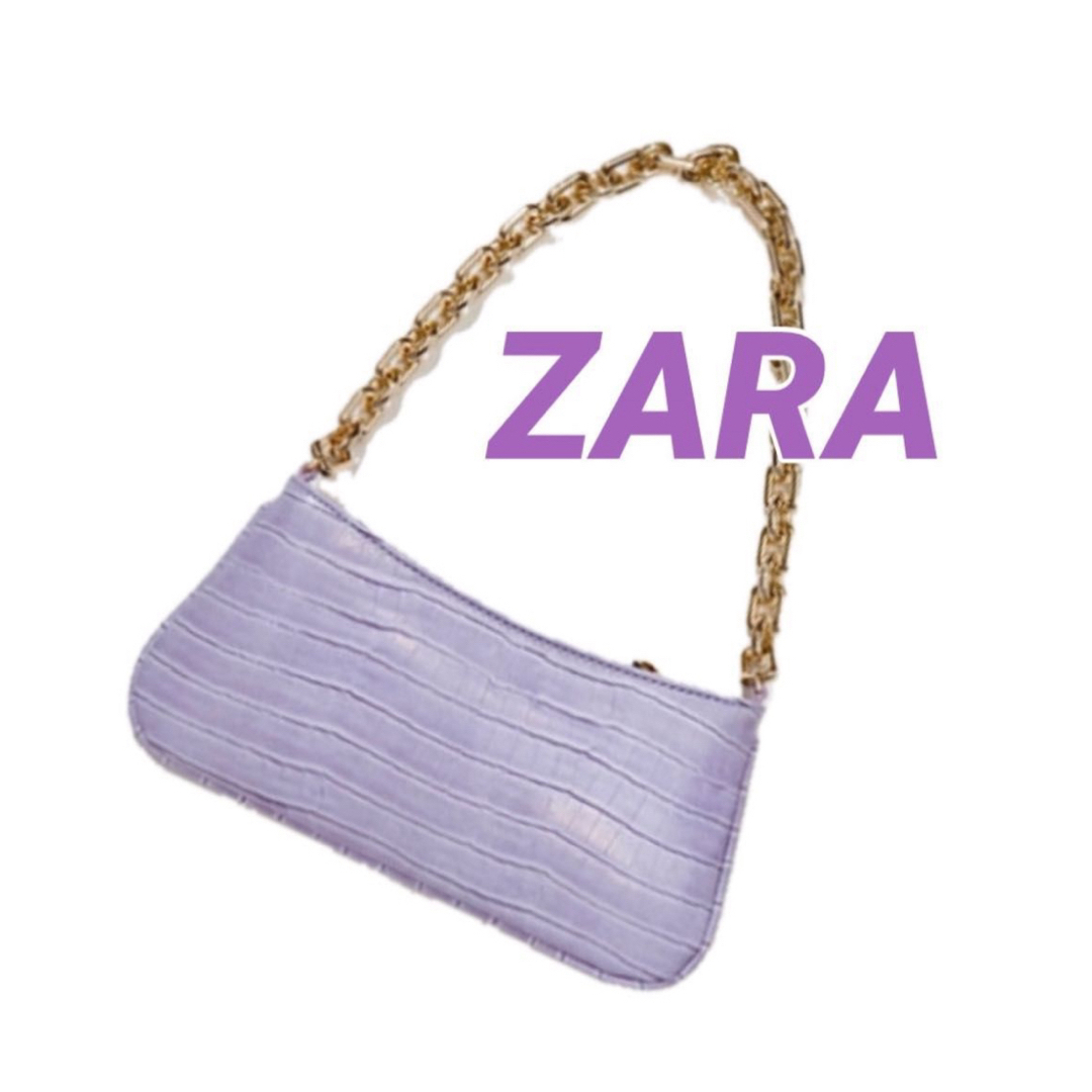 ZARA(ザラ)の☆ZARA ザラ チェーンバッグ  ショルダーバッグ ハンドバッグ レディースのバッグ(ショルダーバッグ)の商品写真