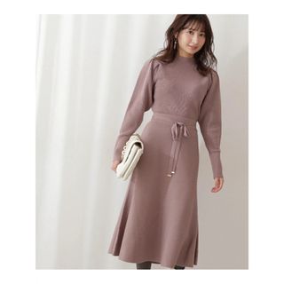 PROPORTION BODY DRESSING - プロポーションボディドレッシング ニットマーメイドフレアーセットアップ