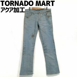 トルネードマート(TORNADO MART)のトルネードマート アクア加工ストレッチデニム ジーパン ジーンズ ズボン パンツ(デニム/ジーンズ)