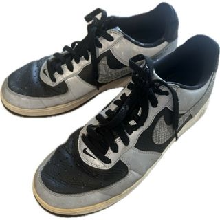 ナイキ(NIKE)のNIKE AIR　FORCE 黒蛇 29cm ローカット スニーカー ブラック (スニーカー)