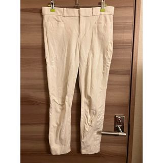 バナナリパブリック(Banana Republic)のバナナリパブリック　SLOANテーパードストレッチクロップドパンツ(クロップドパンツ)