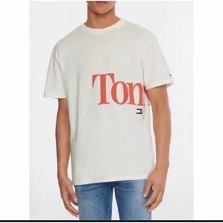 トミーヒルフィガー(TOMMY HILFIGER)の送料無料 新品 TOMMY HILFIGER ロゴ Tシャツ XL(Tシャツ/カットソー(半袖/袖なし))