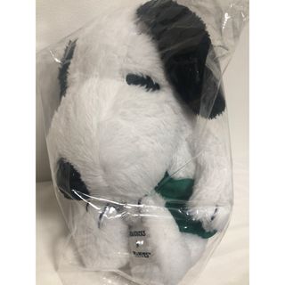 スターバックス(Starbucks)のスターバックス グリーンエプロン SNOOPY スヌーピー ぬいぐるみ　大 (ぬいぐるみ)