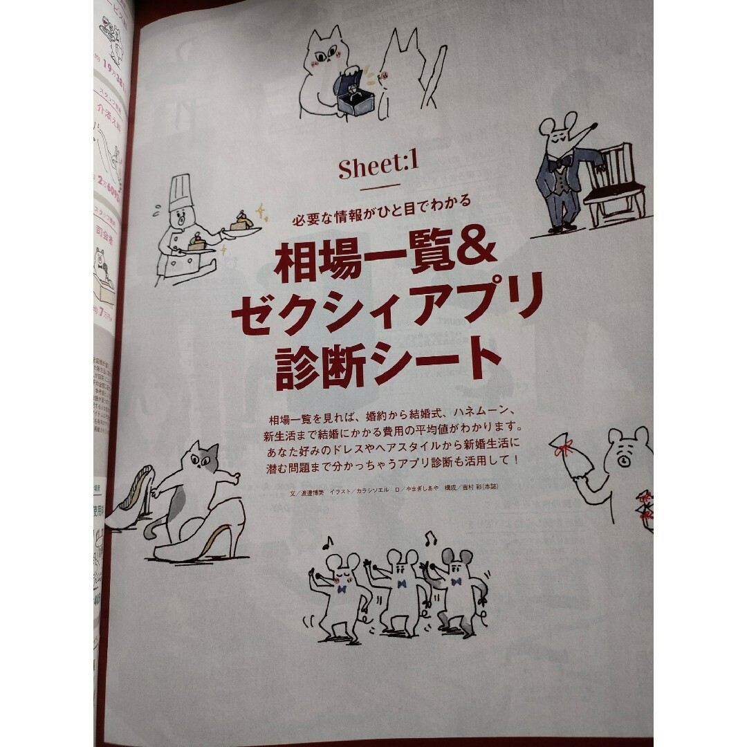 ゼクシィ福島 2024年 05月号 [雑誌]　雑誌のみ【付録なし】 エンタメ/ホビーの雑誌(その他)の商品写真