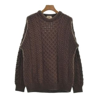 キャレイグドン(CARRAIG DONN)のCARRAIG DONN キャレイグドン ニット・セーター S 茶 【古着】【中古】(ニット/セーター)