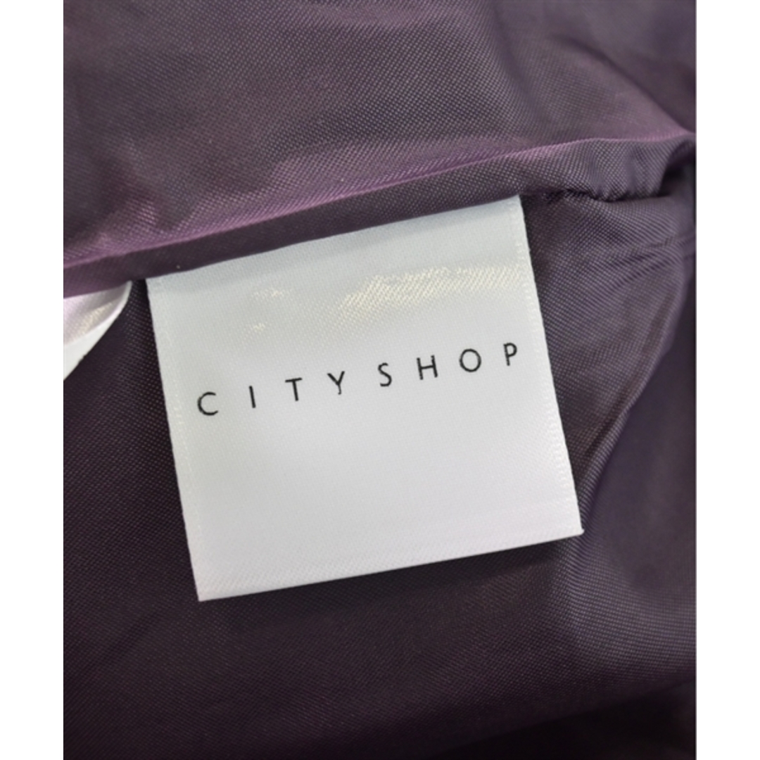 CITYSHOP(シティショップ)のCITYSHOP シティーショップ スラックス 36(S位) 紫 【古着】【中古】 レディースのパンツ(その他)の商品写真