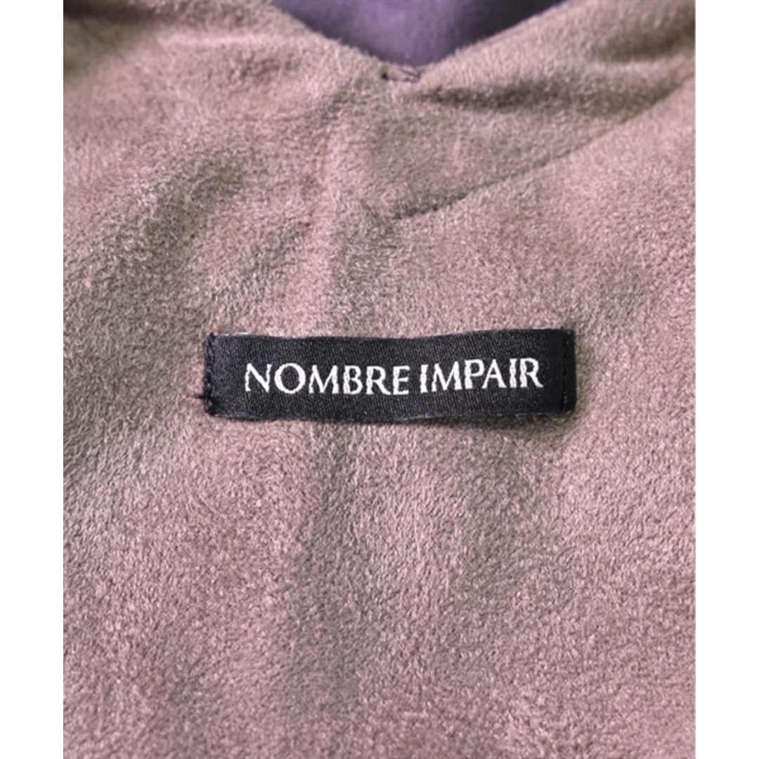 nombre impair(ノンブルアンベール)のNOMBRE IMPAIR ノンブルアンペール ワンピース F ブルーグレー 【古着】【中古】 レディースのワンピース(ひざ丈ワンピース)の商品写真