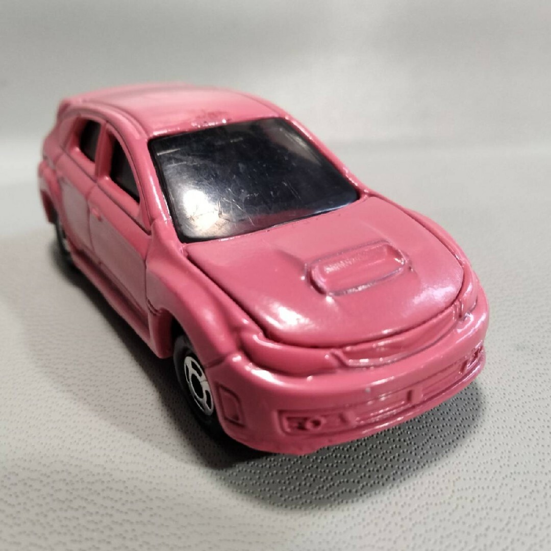 4593 分解ジャンクトミカ 2008年 スバルインプレッサWRX STI エンタメ/ホビーのおもちゃ/ぬいぐるみ(ミニカー)の商品写真