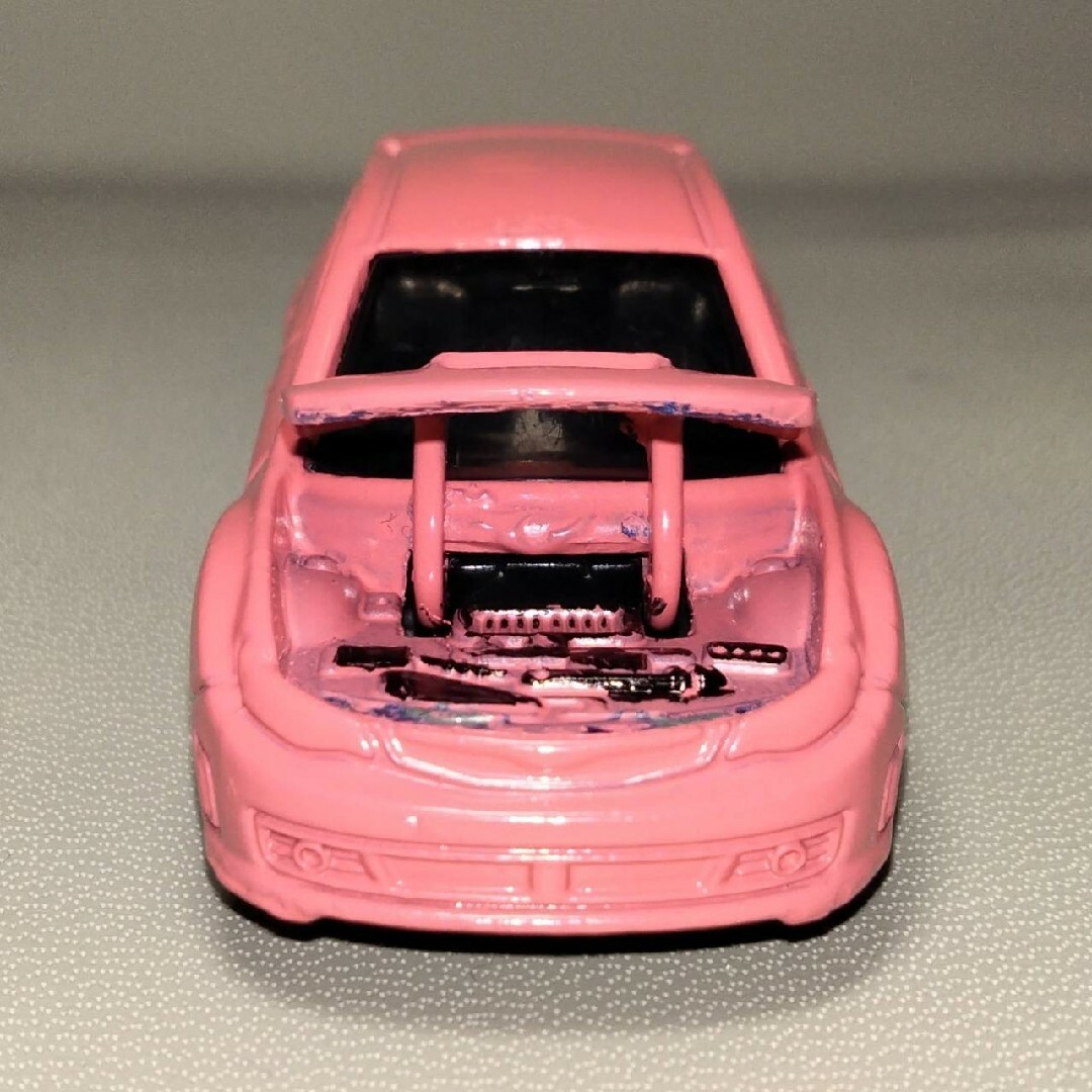 4593 分解ジャンクトミカ 2008年 スバルインプレッサWRX STI エンタメ/ホビーのおもちゃ/ぬいぐるみ(ミニカー)の商品写真