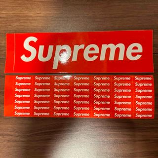 シュプリーム(Supreme)のSupreme ステッカー BOX LOGO(ノベルティグッズ)