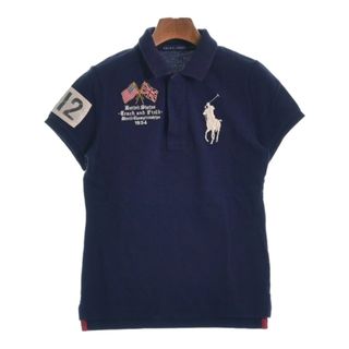 ラルフローレン(Ralph Lauren)のRalph Lauren ラルフローレン ポロシャツ M 紺 【古着】【中古】(ポロシャツ)