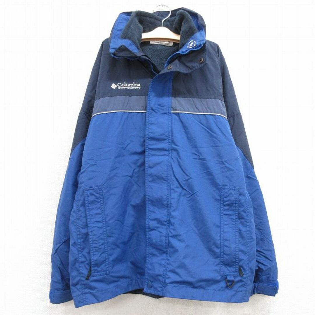 Columbia - 古着 コロンビア COLUMBIA 長袖 ナイロン ジャケット Columbia - 古着 コロンビア COLUMBIA 長袖 ナイロン ジャケット