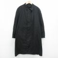 XL★古着 長袖 ステンカラー コート メンズ 80年代 80s 大きいサイズ…