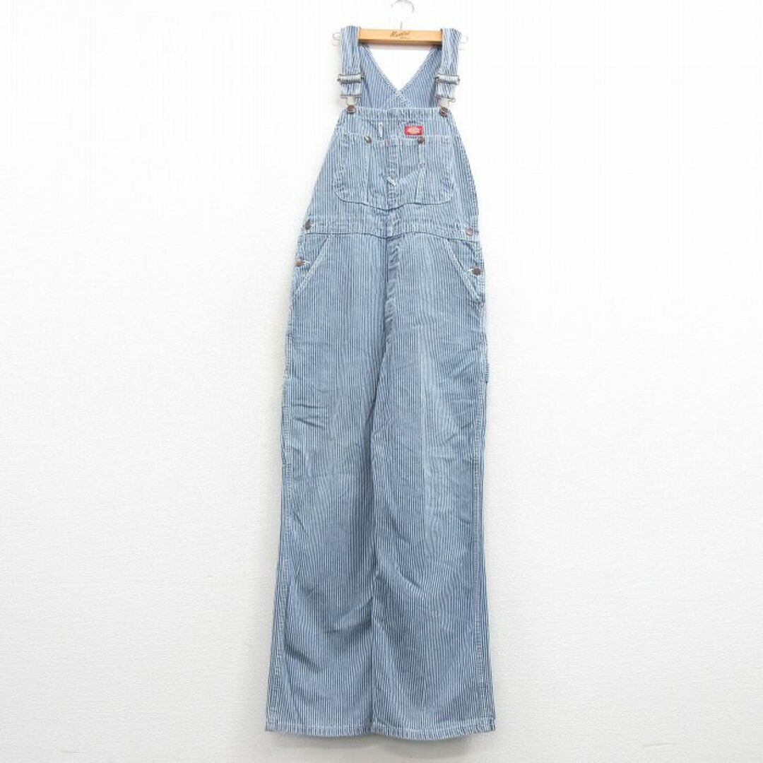 W34☆古着 ディッキーズ Dickies オーバーオール メンズ 90年代 W34☆古着 ディッキーズ Dickies オーバーオール メンズ 90年代