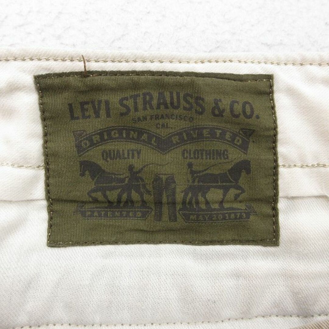 Levi's(リーバイス)のW32★古着 リーバイス Levis パンツ メンズ シティーカモ コットン ベージュ系 カーキ 迷彩 24feb05 中古 ボトムス ロング メンズのパンツ(ワークパンツ/カーゴパンツ)の商品写真