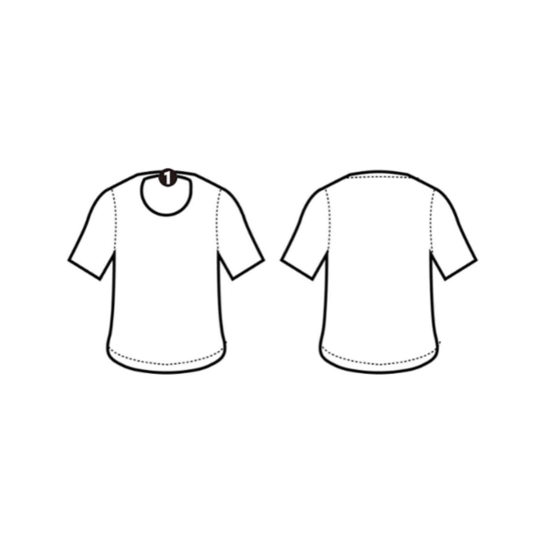TICCA(ティッカ)のTICCA ティッカ Tシャツ・カットソー F 黒x白(ボーダー) 【古着】【中古】 レディースのトップス(カットソー(半袖/袖なし))の商品写真