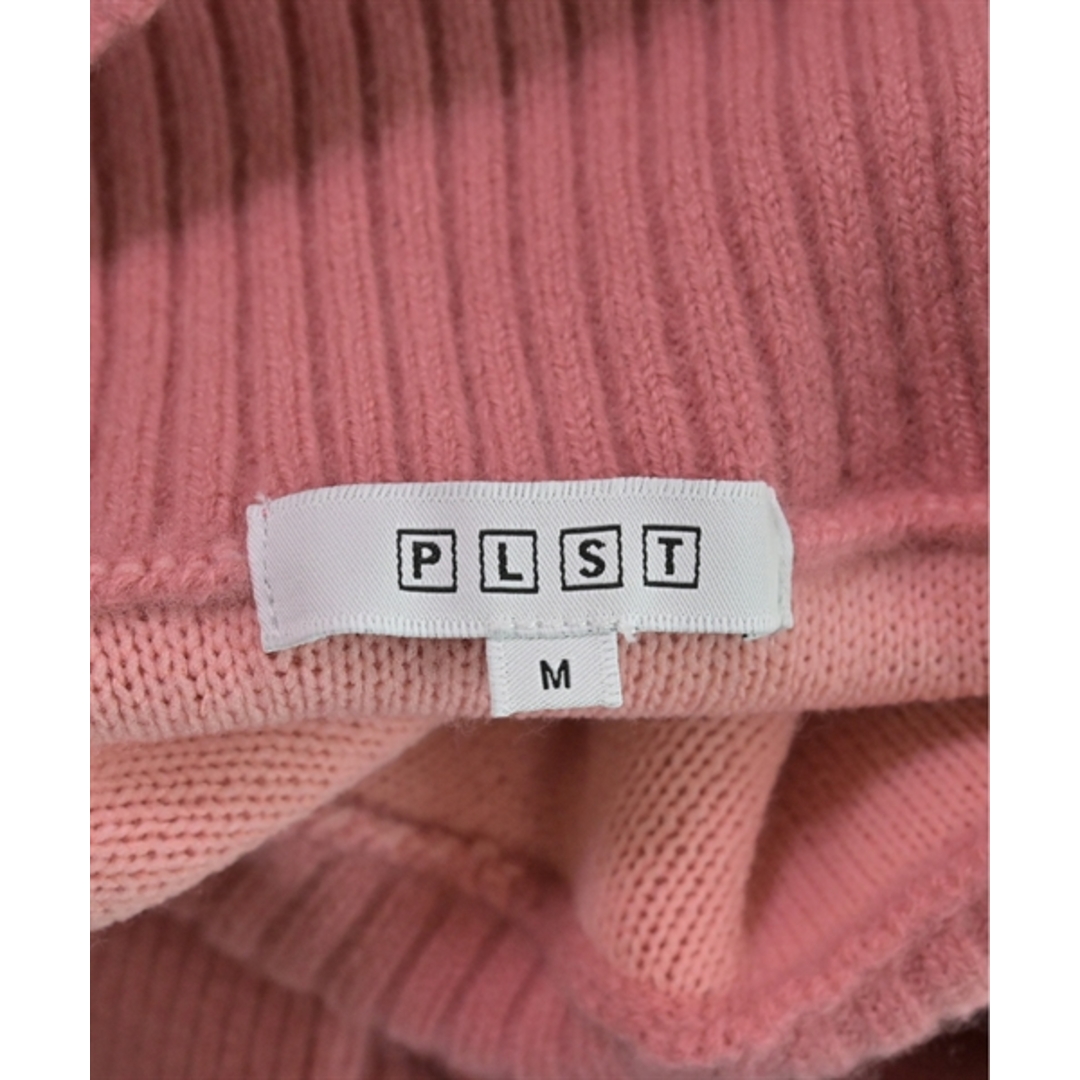 PLST(プラステ)のPLST プラステ ニット・セーター M ピンク 【古着】【中古】 レディースのトップス(ニット/セーター)の商品写真