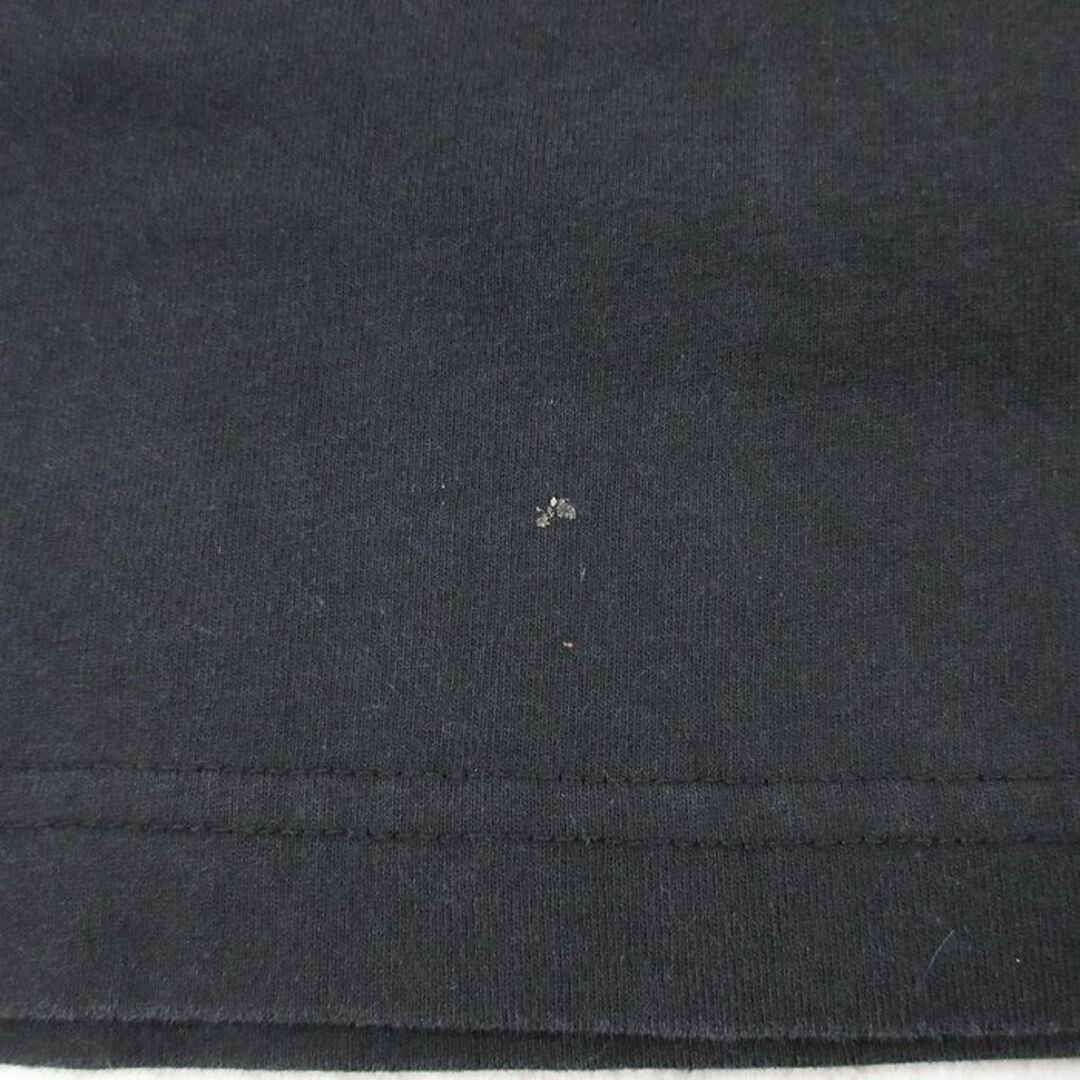 Timberland(ティンバーランド)のXL★古着 ティンバーランド 長袖 Tシャツ メンズ ビッグロゴ 大きいサイズ クルーネック 黒 ブラック 24feb09 中古 メンズのトップス(Tシャツ/カットソー(半袖/袖なし))の商品写真