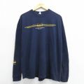 XL★古着 マジェスティック 長袖 ビンテージ Tシャツ メンズ 00年代 0…