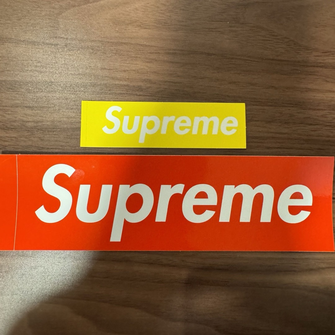 Supreme(シュプリーム)のSupreme ステッカー BOX LOGO セット エンタメ/ホビーのコレクション(ノベルティグッズ)の商品写真