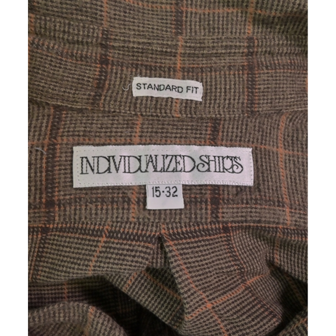 INDIVIDUALIZED SHIRTS(インディヴィジュアライズドシャツ)のINDIVIDUALIZED SHIRTS カジュアルシャツ 15(S位) 【古着】【中古】 メンズのトップス(シャツ)の商品写真