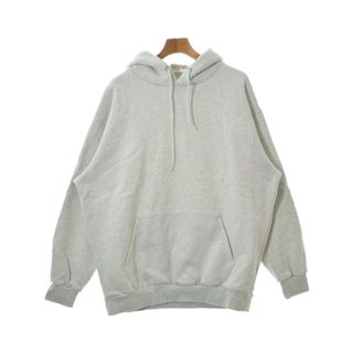 フリークスストア(FREAK'S STORE)のFREAK'S STORE フリークスストア パーカー L ライトグレー 【古着】【中古】(パーカー)