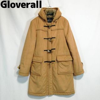 グローバーオール(Gloverall)のグローバーオール ダッフルコート フェイクムートン フェイクスエード ベージュ(ダッフルコート)