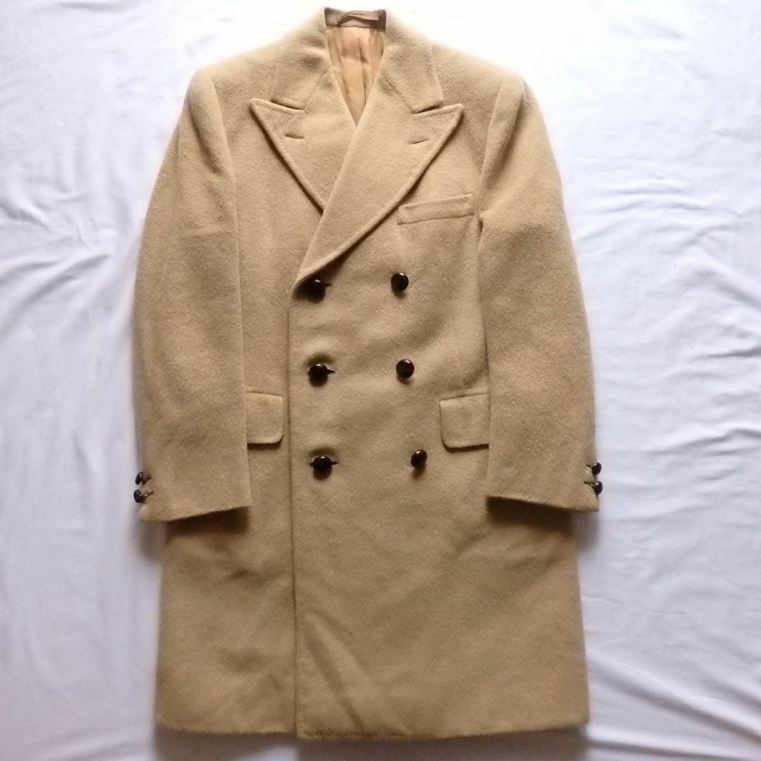 Harrods Chester Barrie 超クオリティ コート メンズのジャケット/アウター(チェスターコート)の商品写真