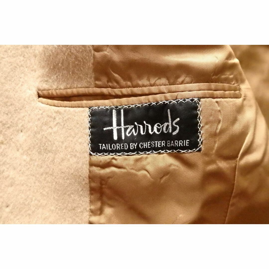 Harrods Chester Barrie 超クオリティ コート メンズのジャケット/アウター(チェスターコート)の商品写真