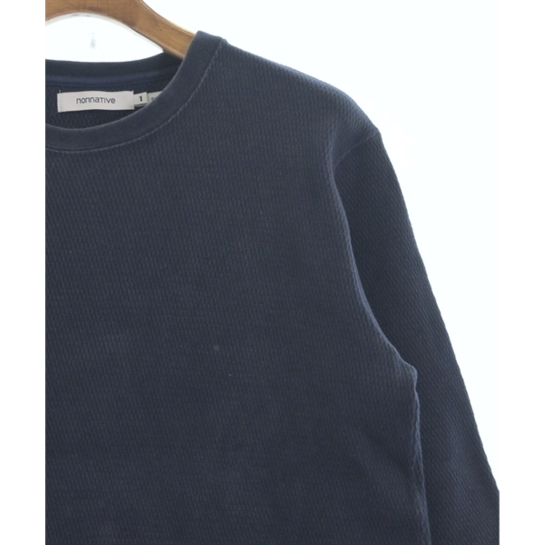 nonnative(ノンネイティブ)のnonnative ノンネイティヴ Tシャツ・カットソー 1(S位) 紺 【古着】【中古】 メンズのトップス(Tシャツ/カットソー(半袖/袖なし))の商品写真