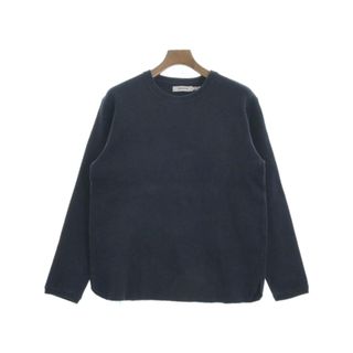 ノンネイティブ(nonnative)のnonnative ノンネイティヴ Tシャツ・カットソー 1(S位) 紺 【古着】【中古】(Tシャツ/カットソー(半袖/袖なし))