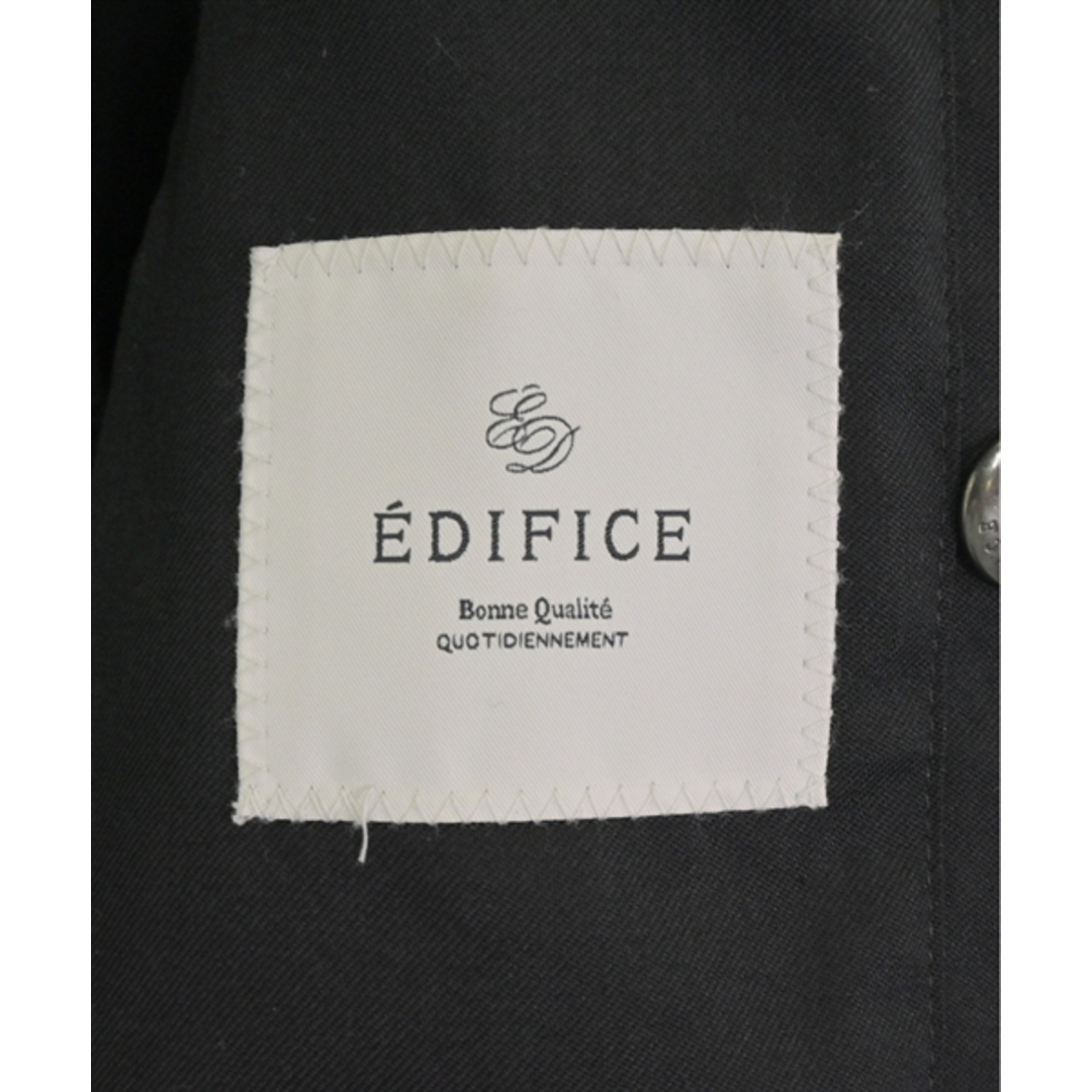 EDIFICE(エディフィス)のEDIFICE エディフィス ダウンジャケット/ダウンベスト M 紺 【古着】【中古】 メンズのジャケット/アウター(ダウンジャケット)の商品写真