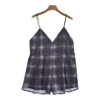 UNIF ユニフ オールインワン/サロペット S 赤x青x白等(総柄) 【古着】【中古】