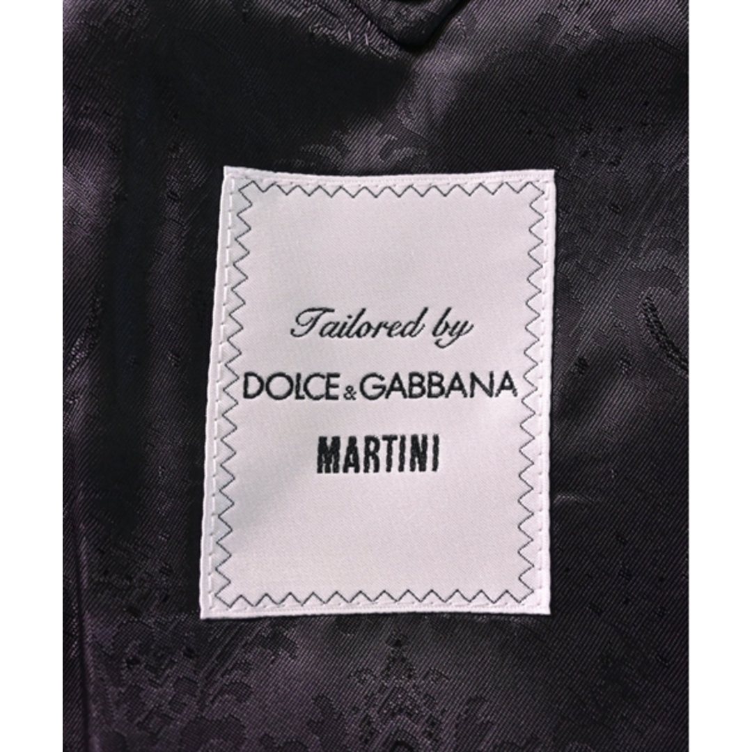 DOLCE&GABBANA(ドルチェアンドガッバーナ)のDOLCE&GABBANA テーラードジャケット -(M位) 黒 【古着】【中古】 メンズのジャケット/アウター(テーラードジャケット)の商品写真