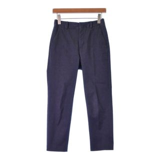 ユナイテッドアローズ(UNITED ARROWS)のUNITED ARROWS ユナイテッドアローズ スラックス 36(S位) 紺 【古着】【中古】(その他)