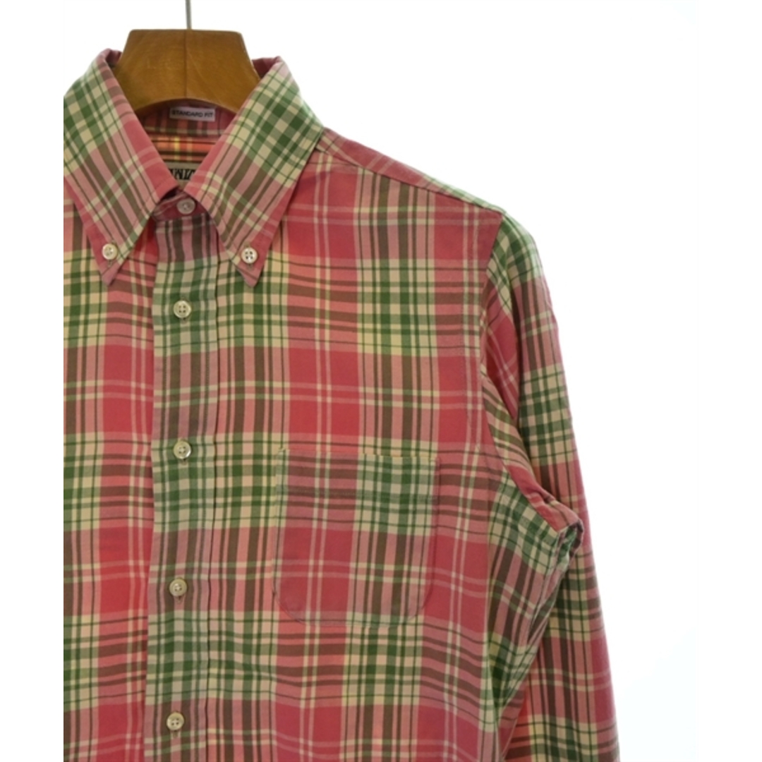 INDIVIDUALIZED SHIRTS(インディヴィジュアライズドシャツ)のINDIVIDUALIZED SHIRTS カジュアルシャツ 【古着】【中古】 メンズのトップス(シャツ)の商品写真