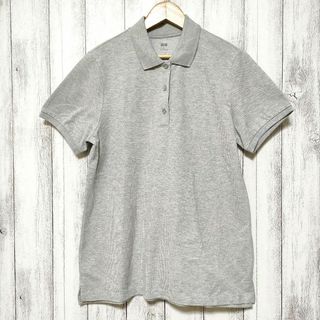 ユニクロ(UNIQLO)のUNIQLO ユニクロ (XL)　ストレッチカノコポロシャツ　大きいサイズ(ポロシャツ)