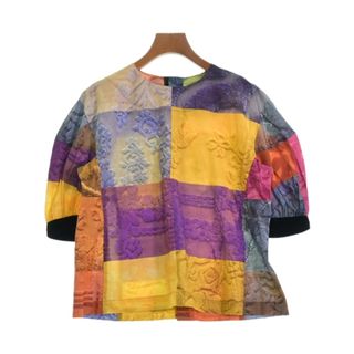 トリココムデギャルソン(tricot COMME des GARCONS)のtricot COMME des GARCONS ブラウス M 【古着】【中古】(シャツ/ブラウス(長袖/七分))