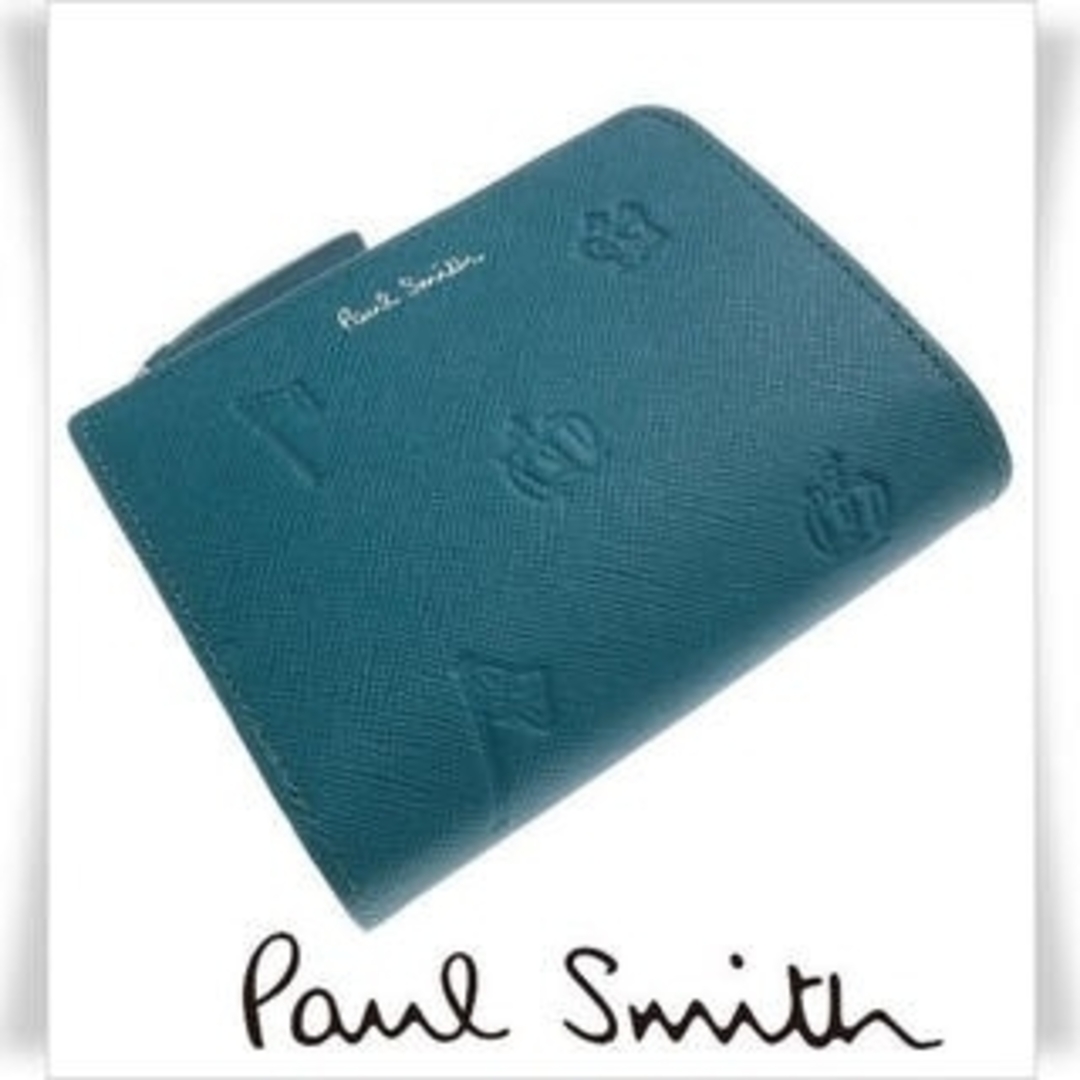 Paul Smith(ポールスミス)のポールスミス 折り財布 ポールドローイング 小銭入れ お札入れ カードケース レディースのファッション小物(財布)の商品写真