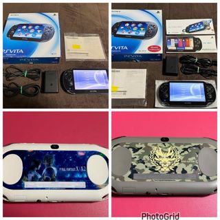 プレイステーションヴィータ(PlayStation Vita)の専用出品(携帯用ゲーム機本体)