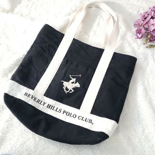 ビバリーヒルズポロクラブ(BEVERLY HILLS POLO CLUB（BHPC）)のBEVERLY HILLS POLO CLUB キャンバス トートバッグ(トートバッグ)