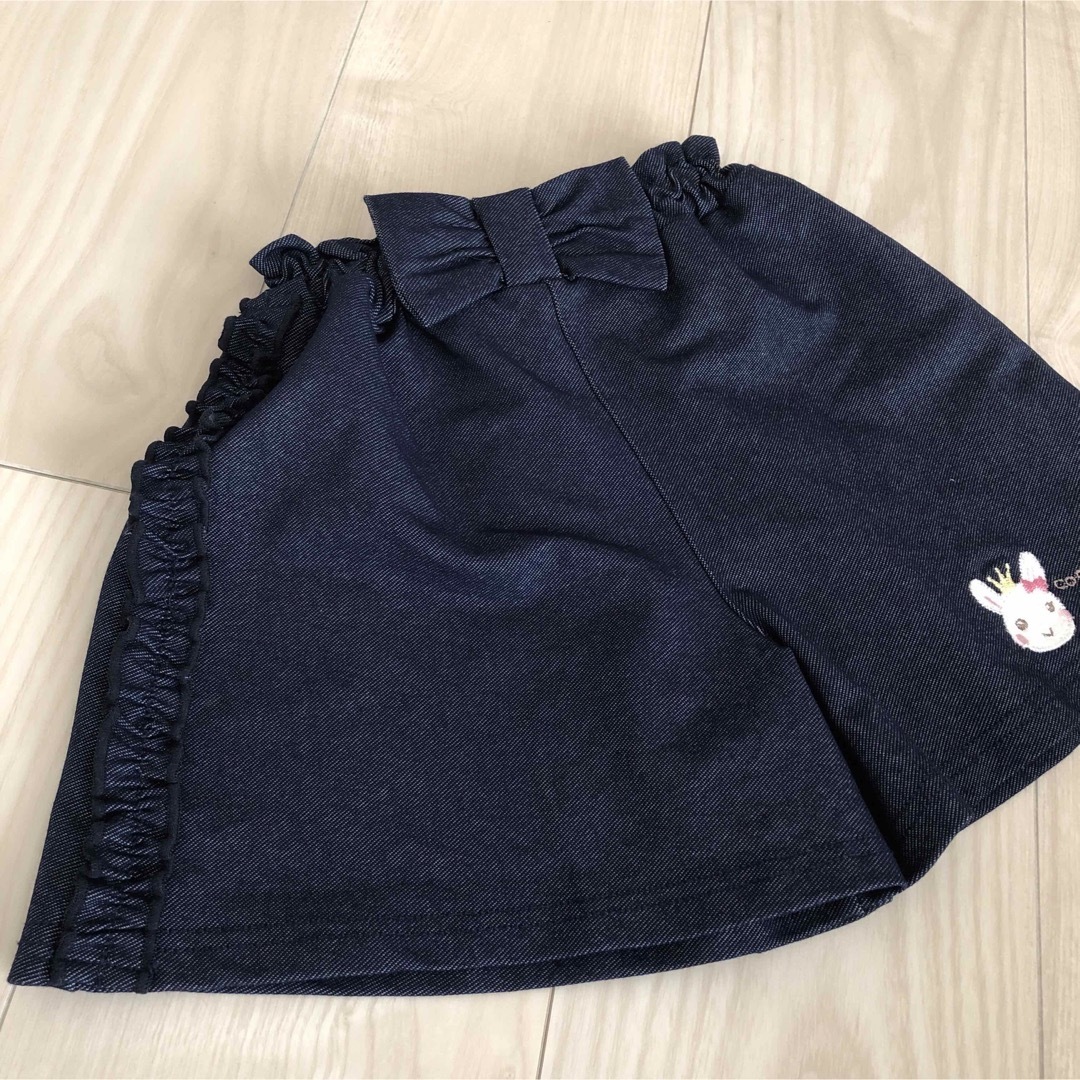 coeur a coeur(クーラクール)のクーラクール　ショートパンツ　90cm キッズ/ベビー/マタニティのキッズ服女の子用(90cm~)(パンツ/スパッツ)の商品写真