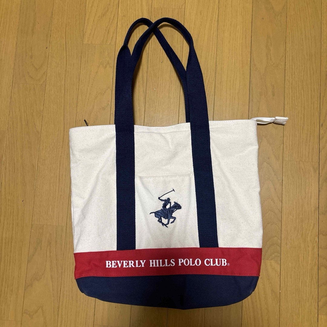 BEVERLY HILLS POLO CLUB（BHPC）(ビバリーヒルズポロクラブ)のビバリーヒルズポロクラブ　トートバッグ レディースのバッグ(トートバッグ)の商品写真