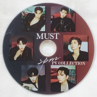 トゥーピーエム(2PM)の2pm💗pv best collection DVD must(K-POP/アジア)