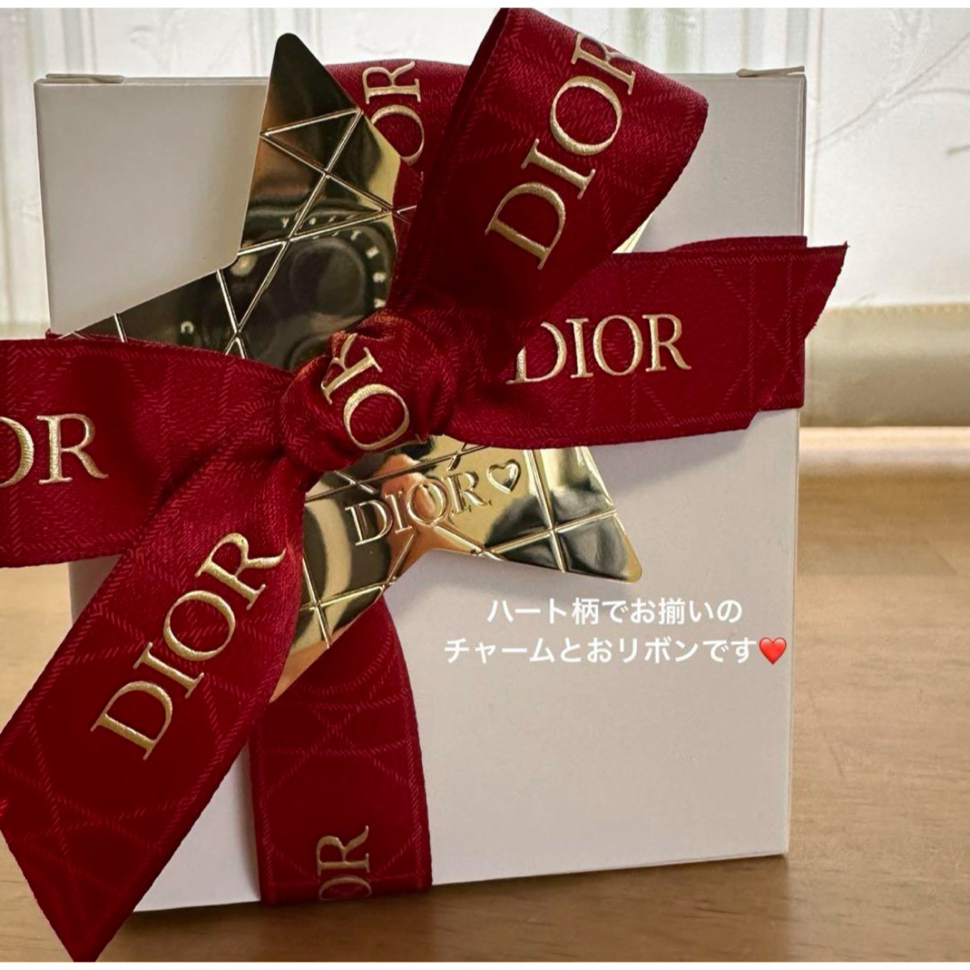 Dior(ディオール)の最新 DIOR ディオール　カゴポーチ ミニミニバッグ　ノベルティ  レディースのファッション小物(ポーチ)の商品写真